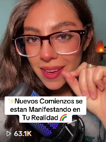 ✨Nuevos Comienzos se estan Manifestando en Tu Realidad 🌈