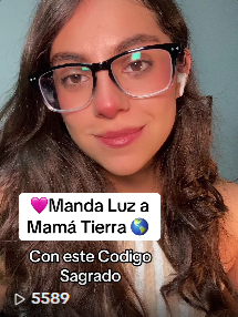 💗Manda Luz a Mamá Tierra 🌎 Con este Codigo Sagrado