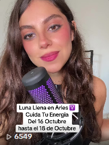 Luna Llena en Aries ♈ Cuida Tu Energía Del 16 Octubre hasta el 18 de Octubre 🌙