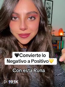 🖤Convierte lo Negativo a Positivo💛 Con esta Runa