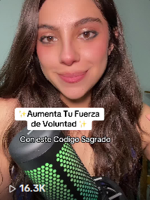 ✨Aumenta Tu Fuerza de Voluntad ✨ Con este Codigo Sagrado