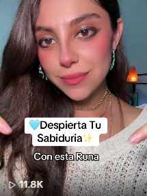 🩵Despierta Tu Sabiduría✨ Con esta Runa