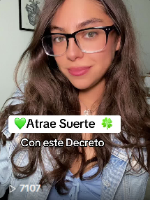 💚Atrae Suerte 🍀 Con este Decreto