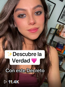 ✨Descubre la Verdad💗 Con este Decreto