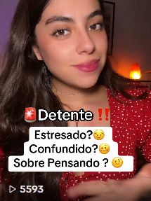 🛑Detente‼️ Estresado?😟 Confundido?😕 Sobre Pensando ? 🤨