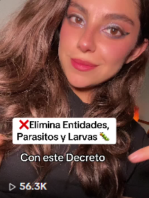❌Elimina Entidades, Parasitos y Larvas🦠 Con este Decreto