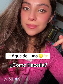 ✨Agua de Luna 🌕✨ ¿Como Hacerla?