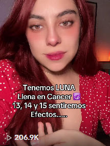 ✨Tenemos LUNA Llena en Cancer ♋ 13, 14 y 15 sentiremos Efectos.....