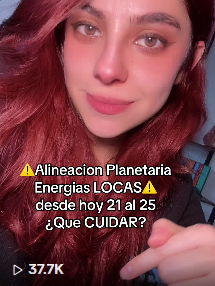⚠️Alineacion Planetaria Energias LOCAS ⚠️ desde hoy 21 al 25 ¿Que CUIDAR?