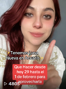 ✨Tenemos Luna Nueva en Acuario✨ Que Hacer desde hoy 29 hasta el 1 de febrero para aprovecharla