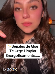 ✨Señales de Que Te Urge Limpiar Energeticamente....
