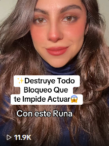 ✨Destruye Todo Bloqueo Que te Impide Actuar😱 Con este Runa