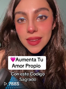 💗Aumenta Tu Amor Propio Con este Codigo Sagrado