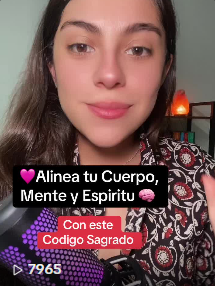 💗Alinea tu Cuerpo, Mente y Espiritu🧠 Con este Codigo Sagrado