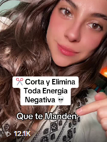 ✂️Corta y Elimina Toda Energia Negativa 💀 Que te Manden