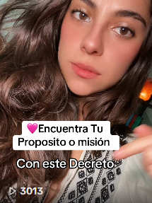 💗Encuentra Tu Proposito o misión Con este Decreto