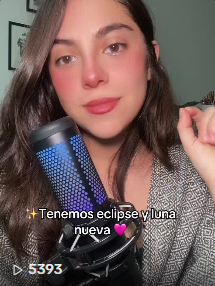 ✨Tenemos eclipse y luna nueva 💗🌙