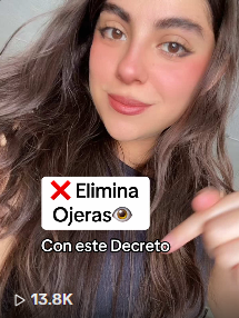 ❌Elimina Ojeras👁️ Con este Decreto