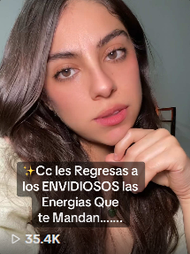 ✨Cc les Regresas a los ENVIDIOSOS las Energias Que te Mandan......