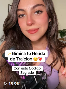 ✨Elimina tu Herida de Traicion 😕💔 Con este Código Sagrado