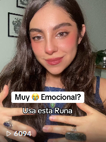 Muy 😭 Emocional? Usa esta Runa