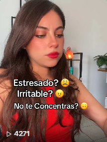 Estresado? 😩 Irritable? 😡 No te Concentras? 😶