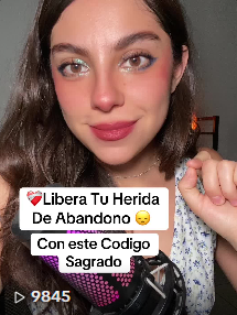 💔Libera Tu Herida De Abandono 😔 Con este Codigo Sagrado