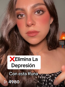 ❌Elimina La Depresión Con esta Runa