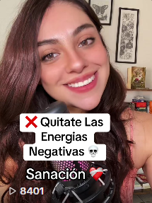 ❌Quitate Las Energias Negativas 💀 Sanación 💞