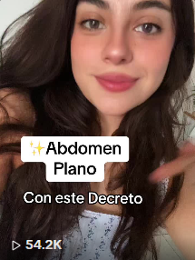 ✨Abdomen Plano Con este Decreto