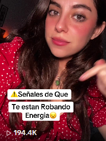 ⚠️Señales de Que Te estan Robando Energía💀
