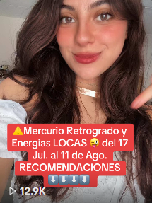 ⚠️Mercurio Retrogrado y Energias LOCAS 😜 del 17 Jul. al 11 de Ago. RECOMENDACIONES ⬇️⬇️⬇️
