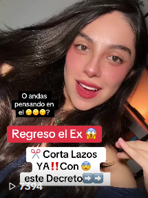 O andas pensando en el 🤭🤭🤭? Regreso el EX 💑 ✂️Corta Lazos YA‼️ Con este Decreto ↔️↔️