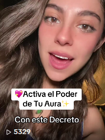 💖Activa el Poder de Tu Aura✨ Con este Decreto