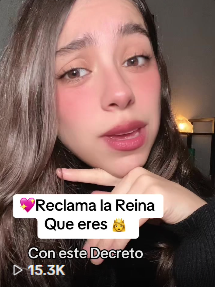 💖Reclama La Reina Que eres 👸 Con este Decreto
