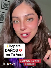 ✨Repara DAÑOS 💔 en Tu Aura Con este Codigo Sagrado