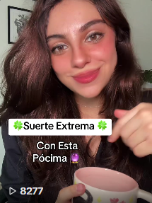 🍀Suerte Extrema 🍀 Con Esta Pócima