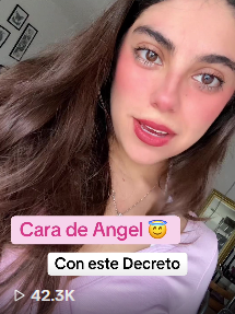 Cara de Angel 😇 Con este Decreto