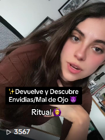 ✨Devuelve y Descubre Envidias/Mal de Ojo 😈 Ritual 🧿