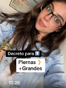 Decreto para ⬇️ Piernas ⚡ +Grandes