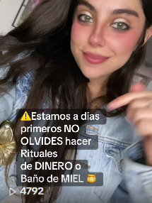 ⚠️Estamos a dias primeros NO OLVIDES hacer Rituales de DINERO💰 Baño de MIEL🍯