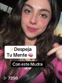 ✨Despeja Tu Mente 🧠 Con este Mudra