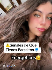 ⚠️Señales de Que Tienes Parasitos 👻 Energeticos🫠