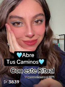 💙Abre Tus Caminos💙 Con este Ritual