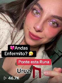 💖Andas Enfermito? 🤒 Ponte esta Runa Uruz