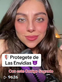 🛡️Protegete de Las Envidias 😈 Con este Código Sagrado
