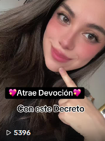 💖Atrae Devoción💖 Con este Decreto