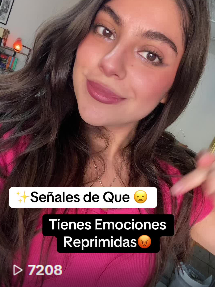 ✨Señales de Que 😵 Tienes Emociones Reprimidas😡