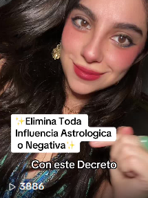 ✨Elimina Toda Influencia Astrologica o Negativa✨ Con este Decreto