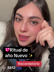 💖Ritual de año Nuevo ✨ Recordatorio